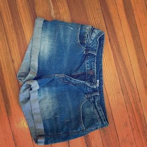 Slightly worn jean shorts from Urban Outfitters
